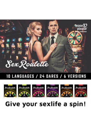 Naughty Play Sex Roulette jeu couple moment coquin