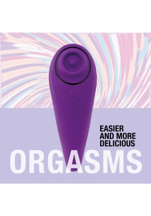Femmegasm vibrateur pulsations tap & tickle USB