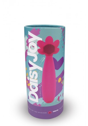 Daisy Joy Stimulateur Clitoris zones érogènes Rose USB