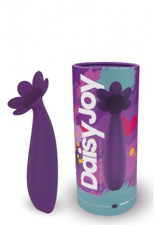 Daisy Joy Stimulateur Clitoris zones érogènes Violet USB