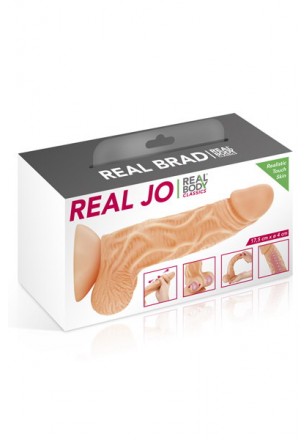 REAL JO Gode Ventouse Real Body 18.9cm