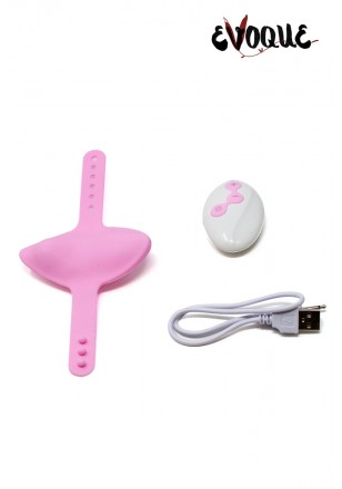 Kona Slimulateur clitoris culotte vibrante télécommande USB