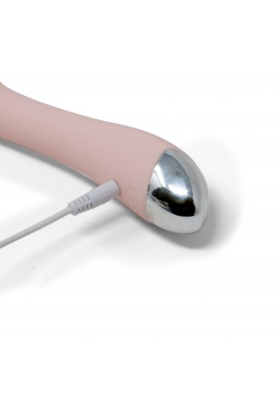Rok vibromasseur rose rechargeable USB