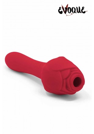 Mistral 2 en 1 Vibromasseur flexible Rose Succion vibrante Clitoris USB