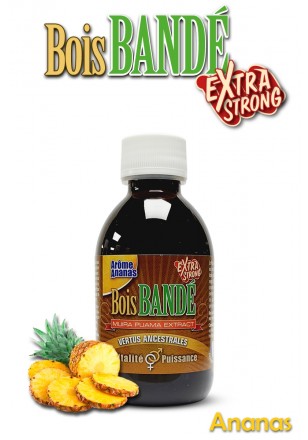 BOIS BANDE  Display 3xFraise, 3x Ananas, 3x Caramel, 3x Menthe 200 ML