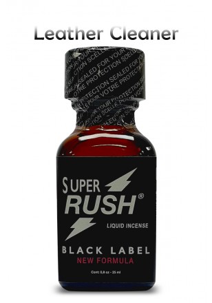 Rush Super Black Label 25ml - Leather Cleaner Amyle