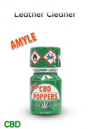 Green Power CBD 10ml - Leather Cleaner Amyle