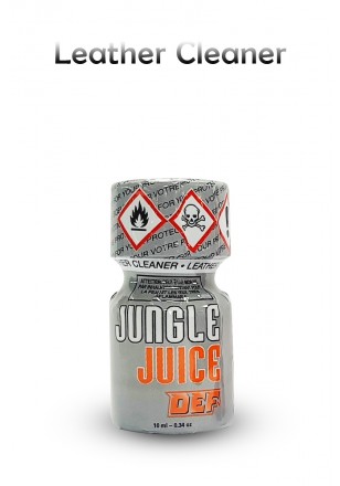 Jungle Juice "DEF" 10ml - Leather Cleaner Amyle
