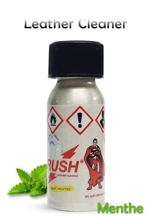 Ice Rush "menthe" 30ml - Leather Cleaner Amyle arôme menthe