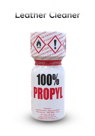 Boite 100% Amyl Propyl Leather Cleaner Amyle / Propyle 13 ml X18