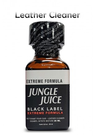 Jungle Juice Black Label 25ml - Leather Cleaner Amyle