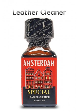 Amsterdam Spécial 25ml - Leather Cleaner Amyle Pur