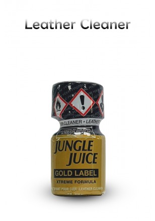 Jungle Juice Gold 10ml - Leather Cleaner Amyle