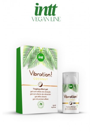 Gel Vibration Coconut vegan unisex