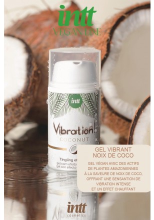 Gel Vibration Coconut vegan unisex