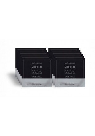 Dosette Pack x12 Lubrifiant Max anal "Mixgliss"