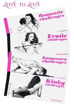 Kinky chéquier x1 de 20 challenges
