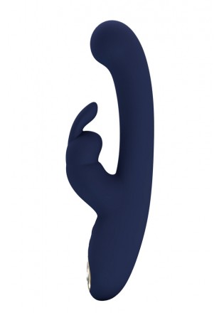 Lamar Vibromasseur rabbit point G USB Bleu nuit