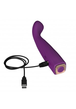 Feel Me Vibromasseur flexible point G rechargeable USB Violet