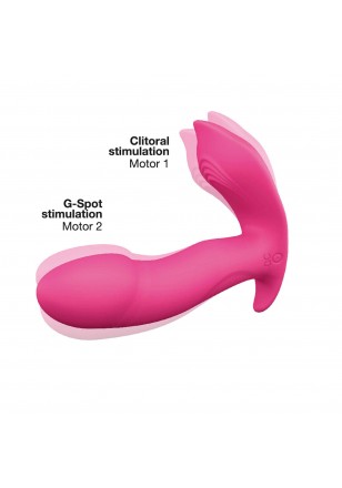 Secret Clit stimulateur point G Clitoridien Voice control