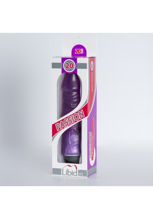 Passion jelly Vibromasseur le grand 20 cm violet