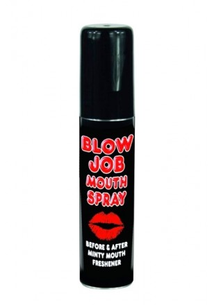 Blow Job Spray bouche rafraîchissant menthe