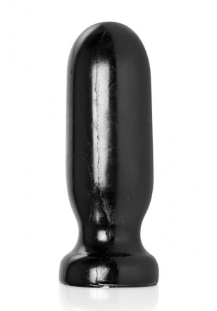 Plug Anal Grand 15.2x5.3 cm PVC noir