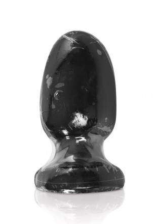 Plug Anal Large 13.x6.5 cm PVC noir