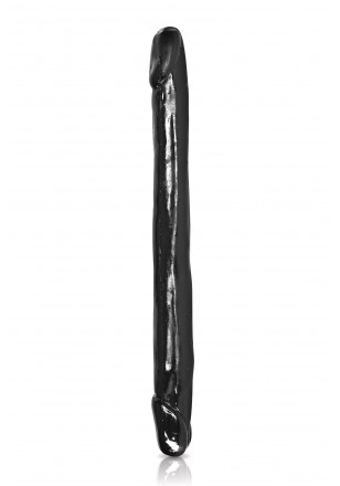 Double Dong Géant noir 38x3.5  PVC