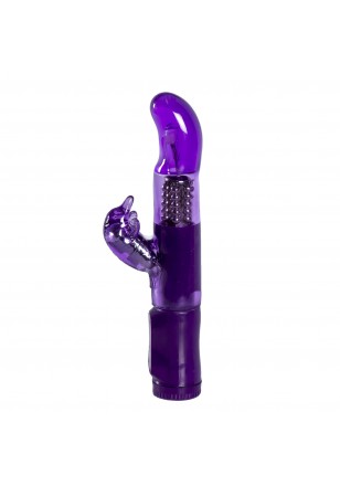 Deep Dolphin Rabbit violet stimulateur vaginal et clitoris