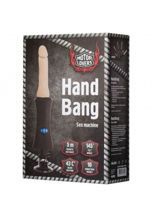 Hand Bang Sex / Fucking machine