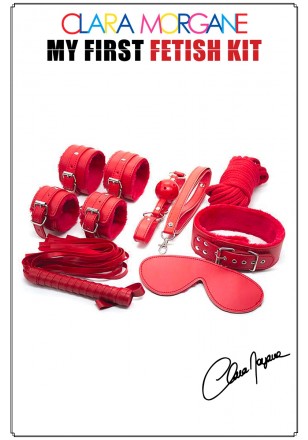My First Fetish Rouge Kit 8 pièces