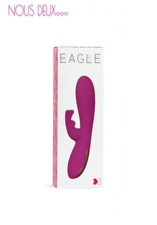 Eagle Rabbit stimulateur point G USB violet