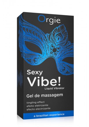 Sexy Vibe Liquid Vibrator Gel excitation
