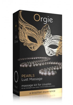 Pearl Lust Kit massage sensuel avec perles