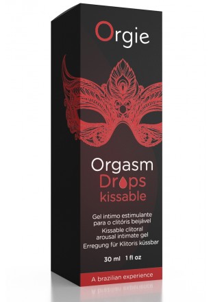 Orgasm Drops Kissable Excitant Clitoris