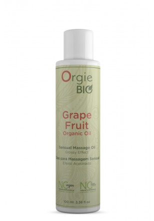 Orgie BIO Grapfruit Huile massage pamplemousse antioxydant