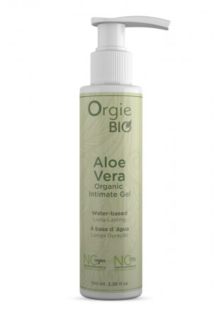 Orgie BIO Intimate Lubrifiant base eau Aloe Vera cicatrisant