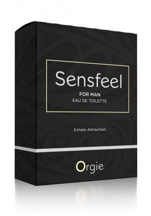 Sensfeel Parfum Homme (Active Phéromone Booster)