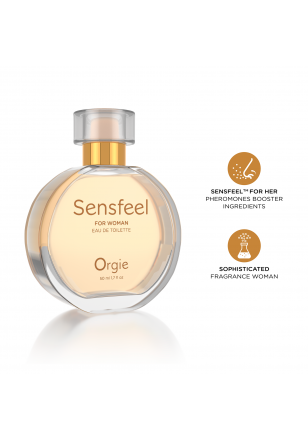 Sensfeel Parfum Femme (Active Phéromone Booster)