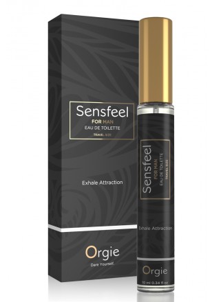 Sensfeel Parfum Homme (Active Phéromone Booster) Format voyage 10ml