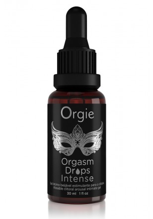 Orgasm Drops Intense Excitant clitoris Kissable pomme rouge