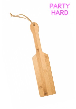 Paddle Bambou dragonne satinée Long 36 cm