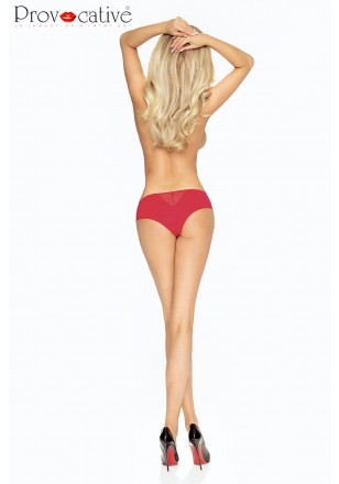 Sexy Shorty, Culotte shorty rouge sexy PR4984