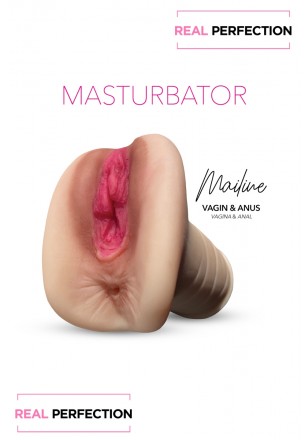 Mailine double Masturbateur Hyper Réaliste Vagin Anus