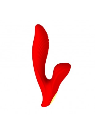 Essentia Rabbit G Spot vibrator USB rouge