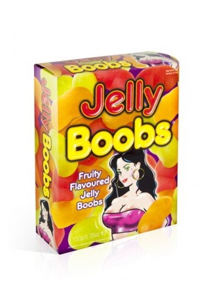 JELLY Boobs - Bonbons gélifiés