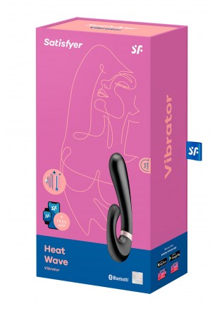 Heat Wave Rabbit noir chauffant  USB/Connect