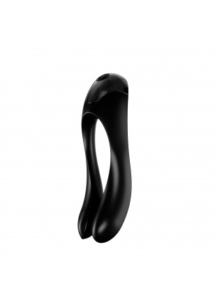 Stimulateur noir clitoris pour doigt USB