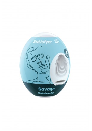 Egg Savage Masturbateur